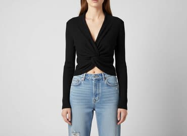 sandro: Sandro Ferrone, Women`s knitwear, size M — 7