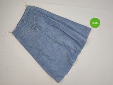 jeans mom slim fit stradivarius: Spódnica damska, S — 3