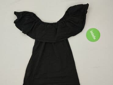 czarna bluza 134: Bluzka damska, rozmiar L — 3