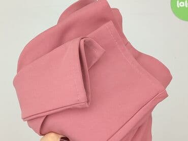 bluzka do różowych spodni: Intrend, Spodnie materiałowe damskie, rozmiar S — 5