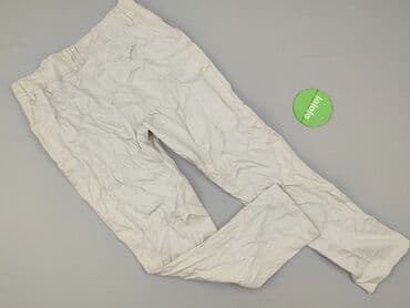 Women: Material trousers for women, size S (EU 36) — 3