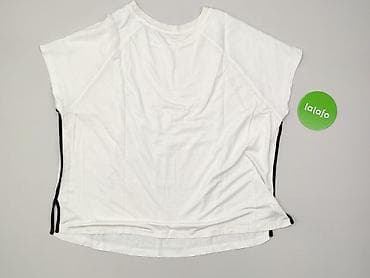 t shirt basic oversize: T-shirt damski, rozmiar 5XL — 3