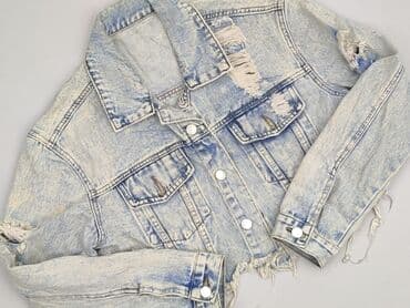 kurtki wiosenne shein: Shein, Kurtka jeansowa damska, rozmiar S — 1