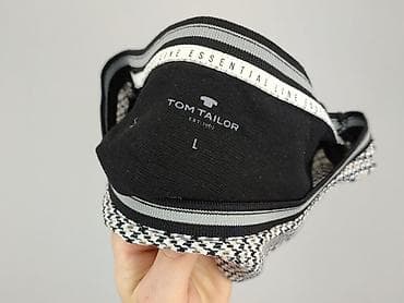 czarne t shirty basic: Tom Tailor, Bluzka damska, rozmiar L — 4