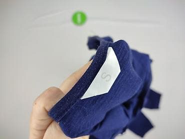 bluza admor niebieska: Ogrodniczki damskie, rozmiar S — 4