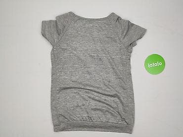 szare dresy hm: H&M Sport, T-shirt damski, rozmiar XS — 3