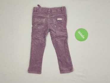 massimo dutti spodnie woskowane: Material trousers, Zara, 2-3 years, 98, condition - Very good — 3
