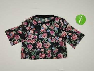 bluzka z kwiatem 3d h: H&M, Жіноча блуза, розмір XS — 2