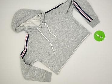 dkny bluzki: Sinsay, Bluza z kapturem damska, rozmiar S — 2