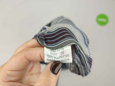 koszulka z długim rękawem w paski: Collection, Koszula damska, rozmiar 5XL — 5