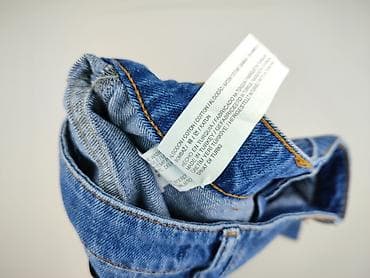 przecierane jeansy: PULL&BEAR, Jeansy damskie, rozmiar M — 5