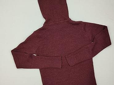 bordowy: Golf damski, rozmiar S — 1