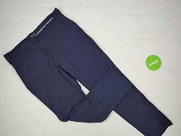 gatta kaskada: Spodnie materiałowe damskie, rozmiar 4XL — 2