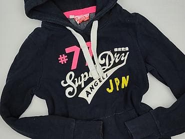 superdry bluzka: Superdry, Bluza z kapturem damska, rozmiar M — 1