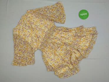 kombinezon długi rękaw krótkie spodenki: Sukienka damska, rozmiar S — 3