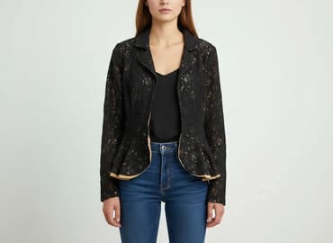 forever 21 sweter: Forever 21, Marynarka damska, rozmiar M — 7