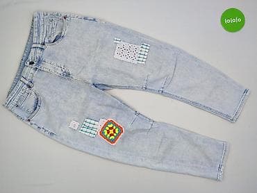 buggy jeans: Used Jeans, Jeansy damskie, rozmiar L — 2