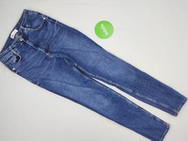 top srebrny zara: Zara, Jeansy damskie, rozmiar M — 2