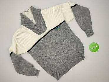 sweter patchwork: Sweter dla mężczyzn, rozmiar S — 2