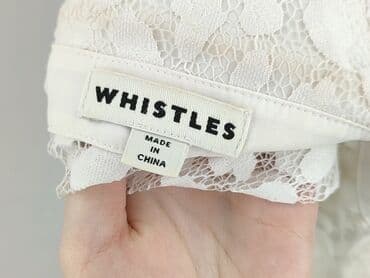 biale bluzki z gipiurą: Whistles, Bluzka damska, rozmiar S — 5