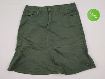 jeansowe spódnice rozkloszowane: Women`s skirt, size L — 3