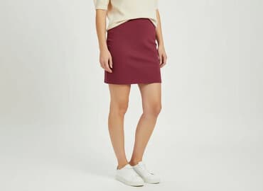 amarantowa spódnice: Spódnica damska, rozmiar M — 1