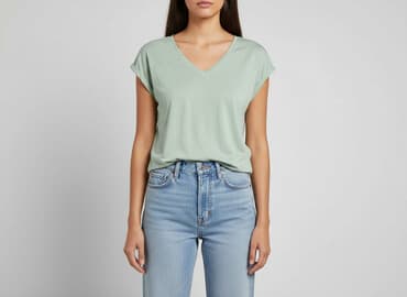 mihos bluzka: Mohito, T-shirt damski, rozmiar XS — 7