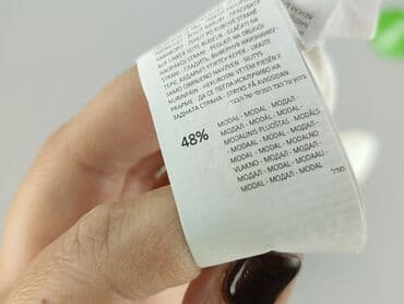 biale bluzki z bufiastymi rekawami: Reserved, Bluzka damska, rozmiar L — 5