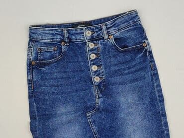 spódniczka dżinsowe z wysokim stanem: Denim Collection, Spódnica damska, rozmiar XS — 1