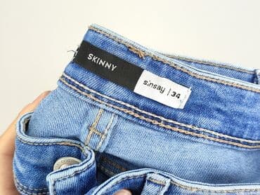 sinsay джинси жіночі: Sinsay, Jeansy damskie, rozmiar XS — 4