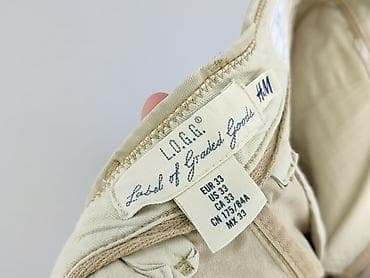 buty ala crocs: H&M L.O.G.G., Spodnie materiałowe damskie, rozmiar XL — 4