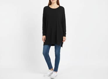 sweter z solar: Solar, Tunika damska, rozmiar S — 1