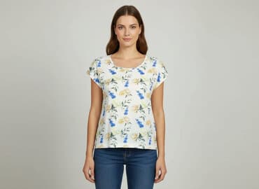 TXM, Women`s T-shirt, size S at lalafo.pl TXM, Women`s T-shirt, size S