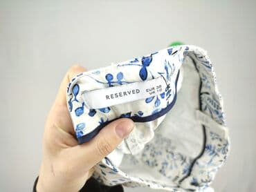reserved koszulka w paski: Reserved, Spodnie materiałowe damskie, rozmiar M — 4