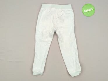 spodnie woskowane pull and bear: Sweatpants, 3-4 years, 104, condition - Very good — 3