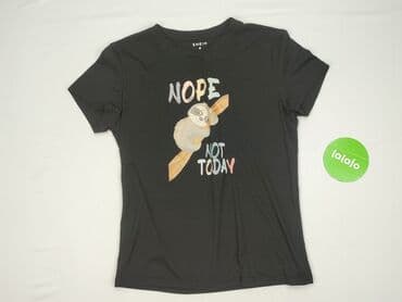 bluza z leniwcem: Shein, T-shirt damski, M — 2