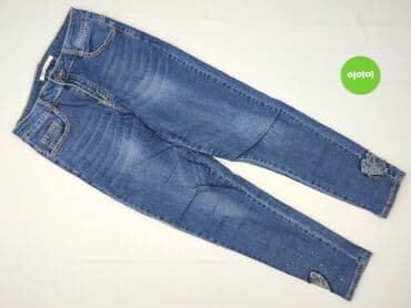 jeansy dla puszystych pań: Jeans for women, size 2XL (EU 44) — 5