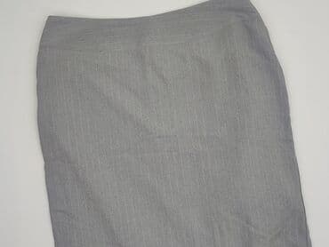 plisowane spódnice szara: Essence, Spódnica damska, rozmiar 2XL — 1