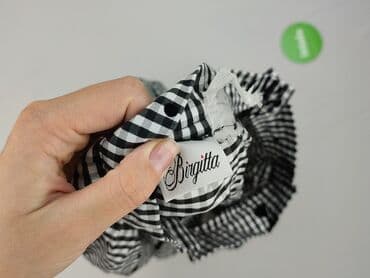 czarne spódnice w kratę: Spódnica damska, rozmiar S — 4