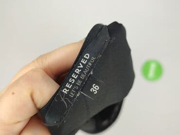 reserved czarne bluzki: Reserved, Women's blouse, size S — 5