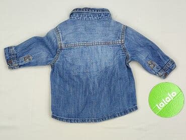 джинсова куртка: Kaftanik, Next, 1-3 m, stan - Idealny — 3