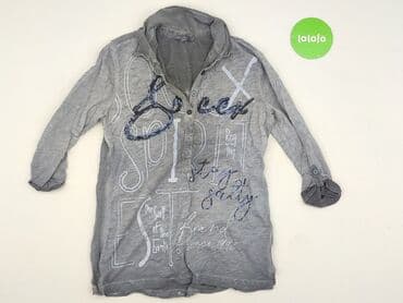koszulka smog regular fit: Women`s shirt, size S (EU 36) — 2