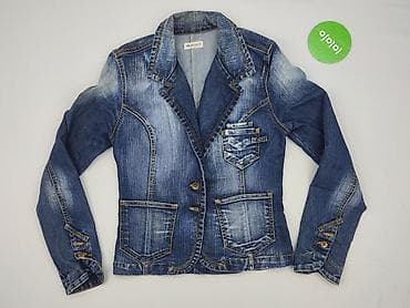 jeans facesit: Marynarka damska, rozmiar L — 2