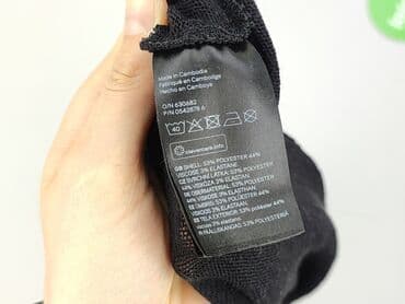 krótkie spodenki i marynarka: H&M, Bluzka damska, rozmiar M — 5