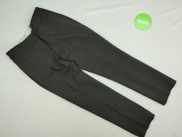 hm krótkie spodenki czarne: H&M, Spodnie materiałowe damskie, rozmiar S — 3