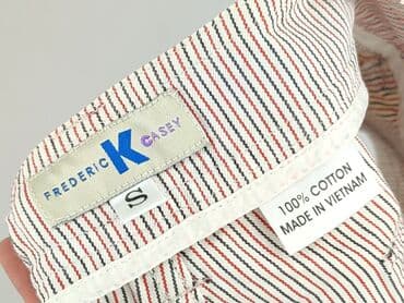 krótkie spodenki w paski: Szorty damskie, rozmiar S — 5