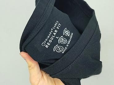 men's coats at primark: Primark, T-shirt damski, rozmiar L — 5