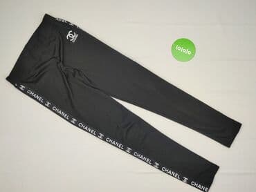 calvin klein performance t shirty: Chanel, Legginsy Sportowe damskie, rozmiar XL — 2