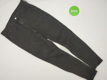 dopasowana sukienka hm: H&M, Jeansy damskie, M — 2