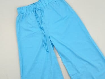 kuloty damskie jeansy: Spodnie 3/4 damskie, rozmiar L — 2